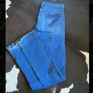 7 for All Mankind Dojo Flares